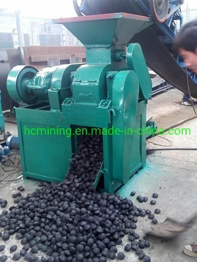 High Quality Four Roller Press Coal Briquette Machine