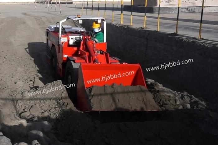 3cbm 7ton Battery Underground Loader / LHD/ Scooptram / Mining Equipment 258kwh