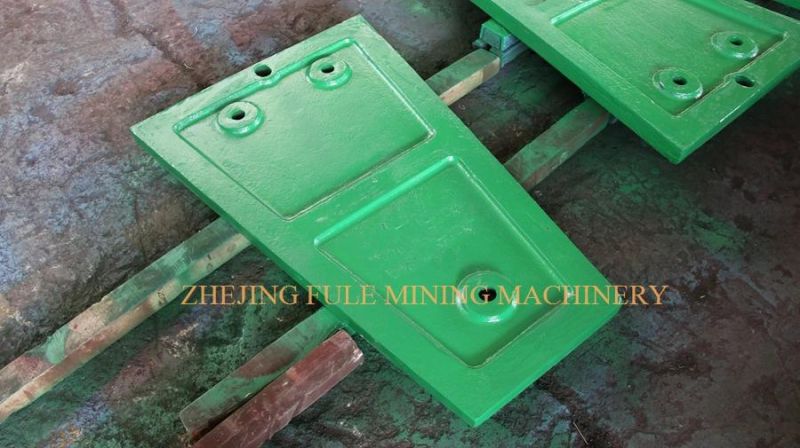 Jaw Crusher Wear Resisting Parts Side Plate