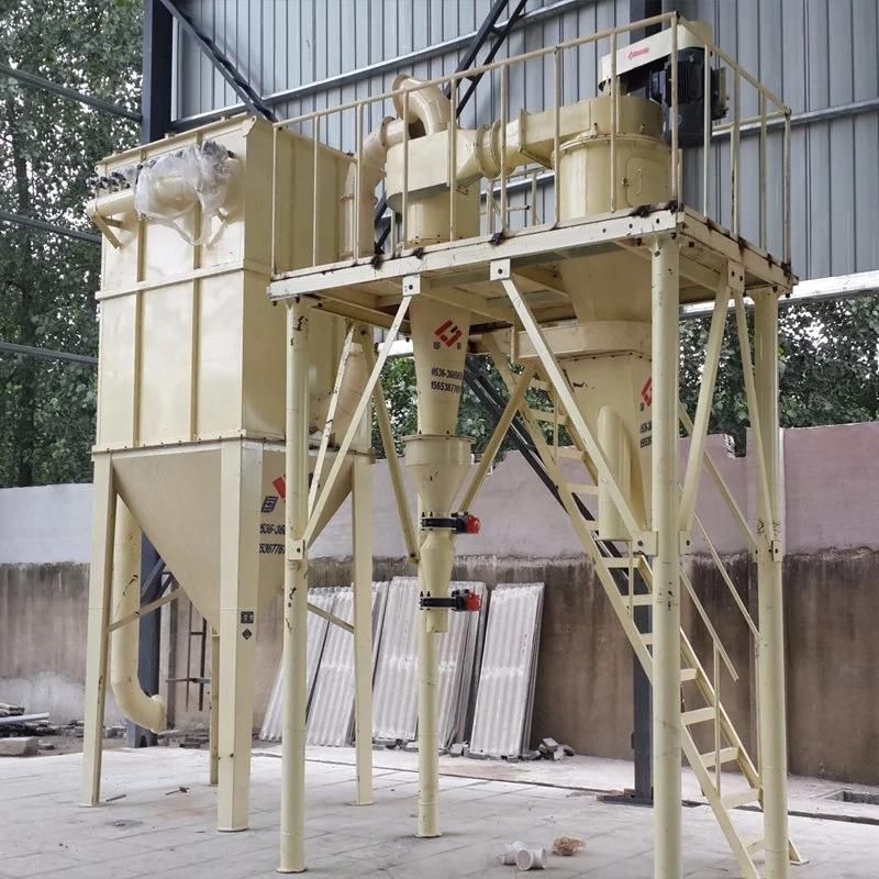 High Precision Vertical Mineral Separator Air Classifier Machine