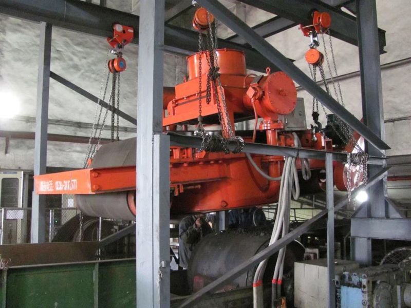 Oil-Forced Circulation Self-Cleaning Electromagnetic Separator