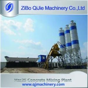 Hzs25 Concrete Mixing Station and Mixing Plant