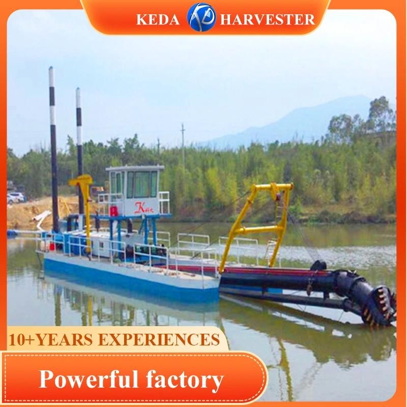 China Manufacture 18 Inch Cutter Suction Dredger for Sale (3500m3/hr)