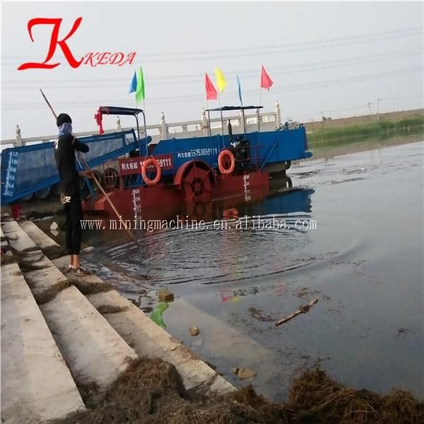 Harvesting Dredger/River Cleaning Weed Cutting Machine for Export