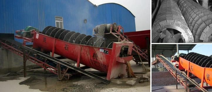China Mining Spiral Sand and Gravel Washing Machine
