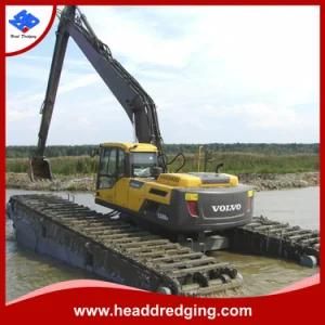 Amphibious Multifunction Dredger Excavator Machine