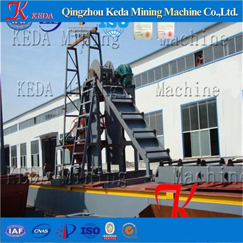 New Gold Panning Dredger for Sale in China