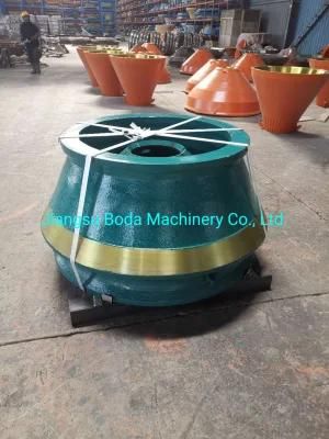 HP400 Cone Crusher Parts Wear Plate Mantle and Concave and Bowl Liner N55308512