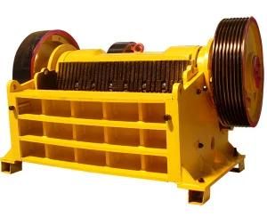 Aggregate Stone Small Jaw Crusher with Diesel Engine Drive Motor