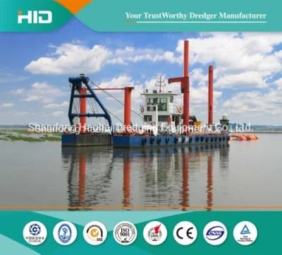 18 Inch Cutter Suction Dredger Equipped Gravel Pump Hot Selling in UAE