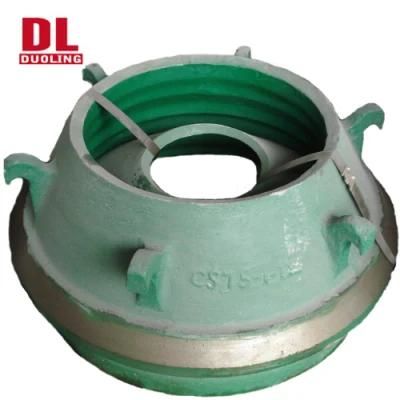 High Manganese Crusher Wear Parts Cone Liners