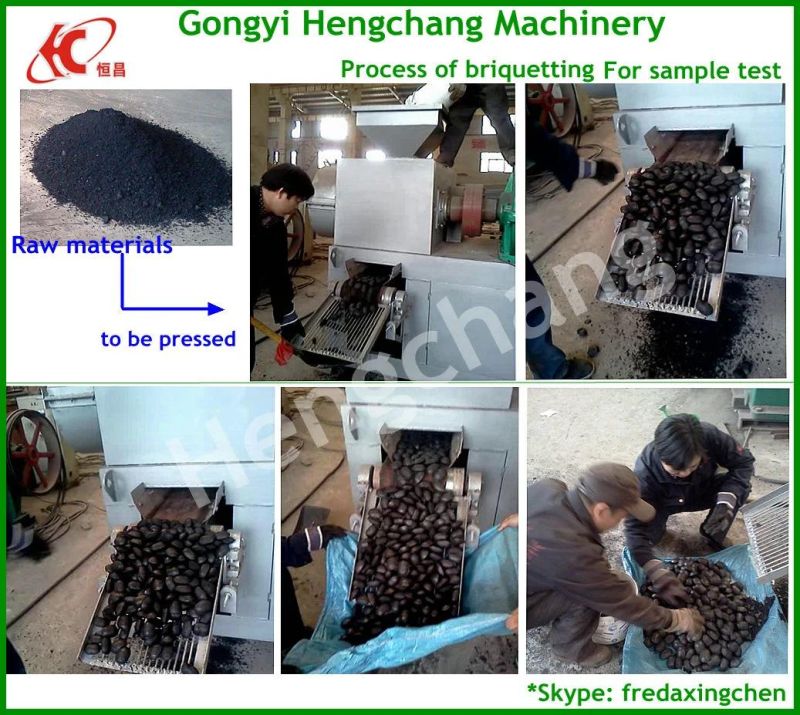 High Quality Charcoal Briquette Press Machine with CE