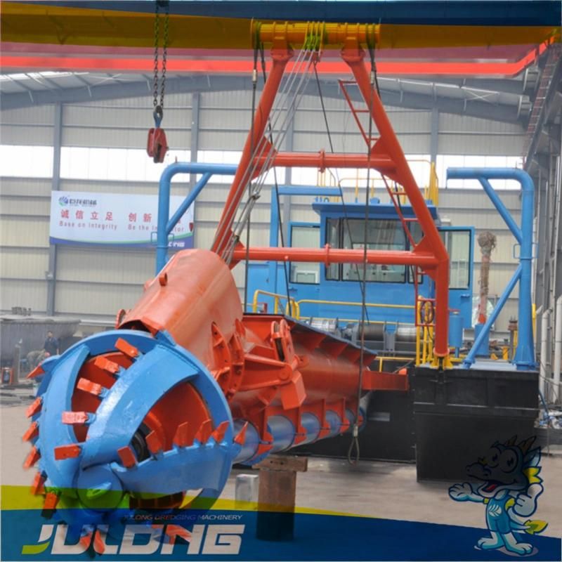 Full Automatic Pumping Dredger for Suction Sand Use