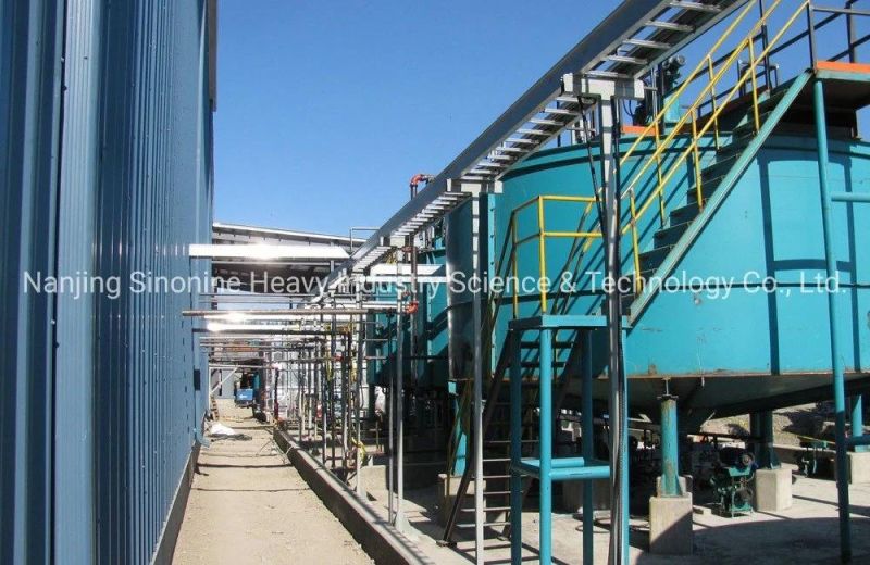 Hot Sale Automatic Central Transmission Gold Tailings Thickener Widely Applicable in Gold Cil Processing Plant