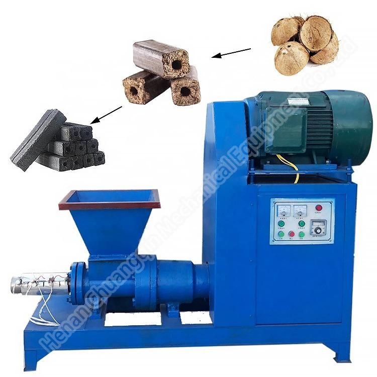 Rice Husk Briquette Machine Briquette Making Machine Sawdust Charcoal Briquette Extruder Machine Corn Stalks Briquettes Making Charcoal Briquette Making Machine