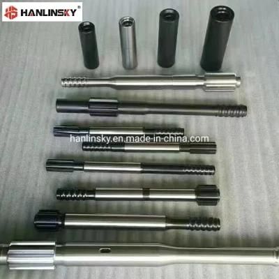 R28 Threaded Extension Rods for Top-Hammer Drilling Rig