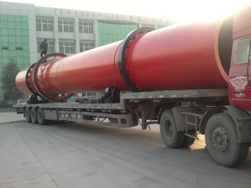 Mining Equipment Rotary Drum Dryer for Minerals Drying