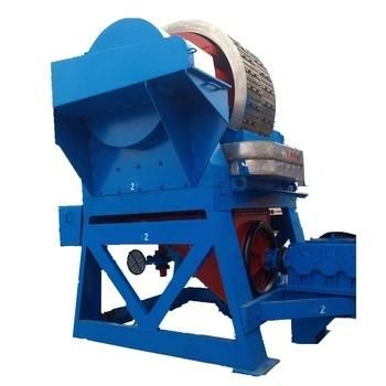 Double Vertical Ring High Gradient Wet Magnetic Separator for Feldspar