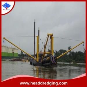 Full Hydraulic Sand Dredger for Port Dredging