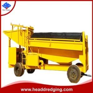 Good Ability Portable Gold Extracting Trommel Machine