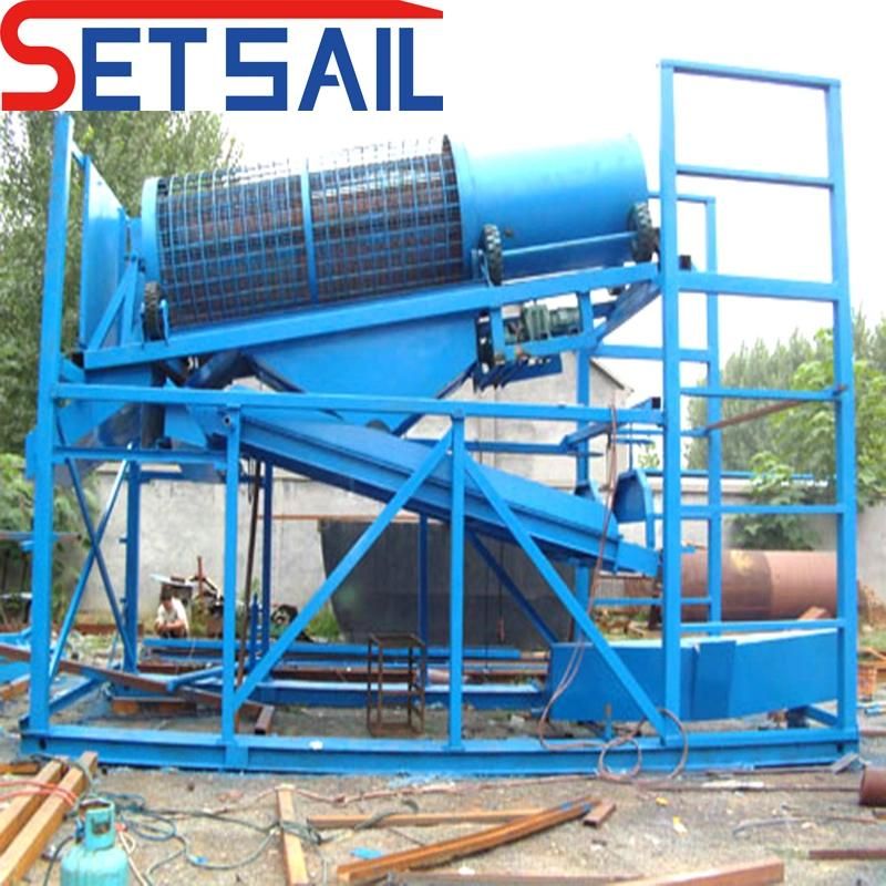 High Efficiency Land Gold Diamond Equipment Used in Mining Project