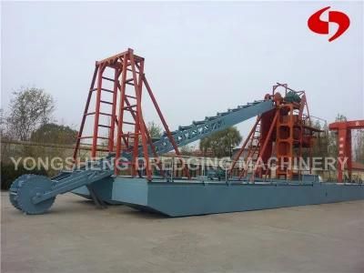 Bucket Dredger for Sand Mining