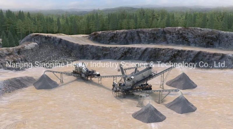 China Efficient High Capacity Mobile Stone Crusher for Sale