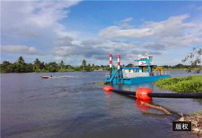 Keda Dredger Cutter Suction Sand in The River