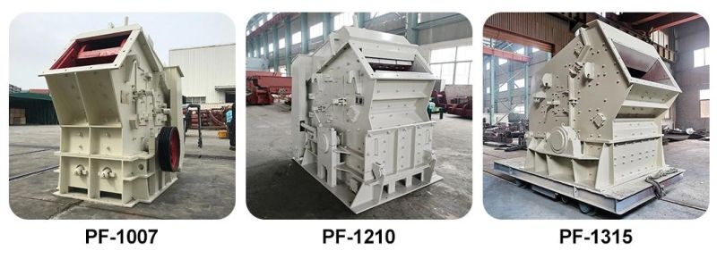 PV Hot Sale Mini PF Series Crusher Shaft Impact Crusher Price