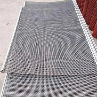 Woven Crimped Wire Vibrating Screen Mesh for Coal Mine Quarry Mine