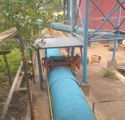 Wind Cooling Conveyor Belt Electromagnetic Separator