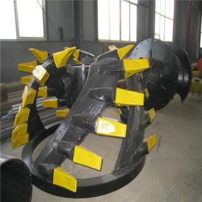 Keda Wisely Used 14/12 Inch Hydraulic Sand Cutter Suction Dredger