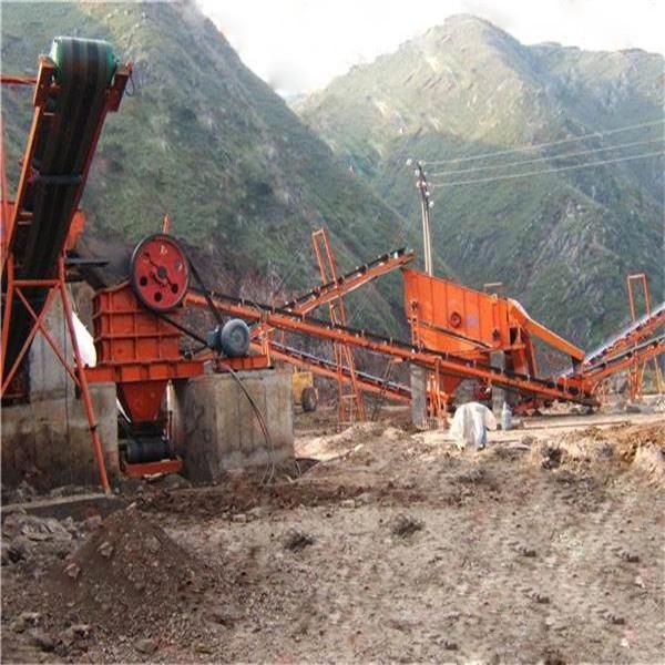 Stone Jaw Crusher Machine for Quarry Aggregates Production
