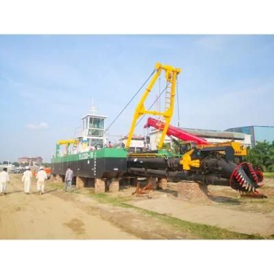 20 Inch Cutter Suction Dredger River Sand Dredging Machine with Engine and Cutter Head