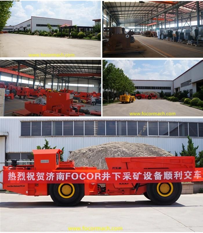 0.6cbm Electric Mining Loader