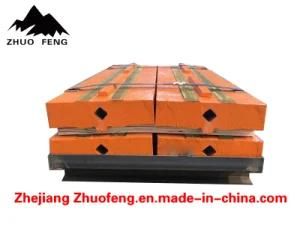 Martensitic Steel Impact Crusher Wear Parts (Blow Bar) for Mobile Crushing Plant