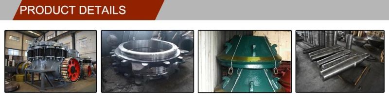 3FT 4-1/4FT 5-1/2FT Nordberg SYMONS Standard Short Head Type Symons Cone Crusher with good price