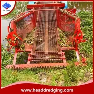 Top Quality! Water Hyacinth Harvester for All Kinds of Waterway Cleaning Work