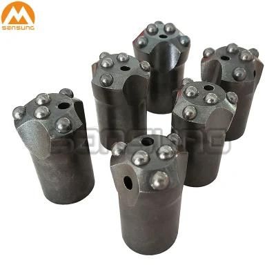 Shank H22 H25 Taper Drilling Button Bit for 30-45mm Holes