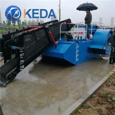 China Keda Factory Aquatic Plant Weed Cutting Machinery