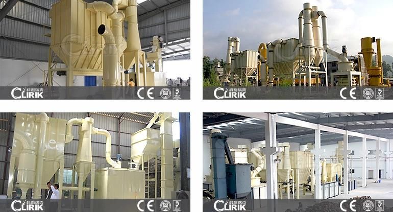 Micron Powder Grinding Mill Machine for Calcium Carbonate