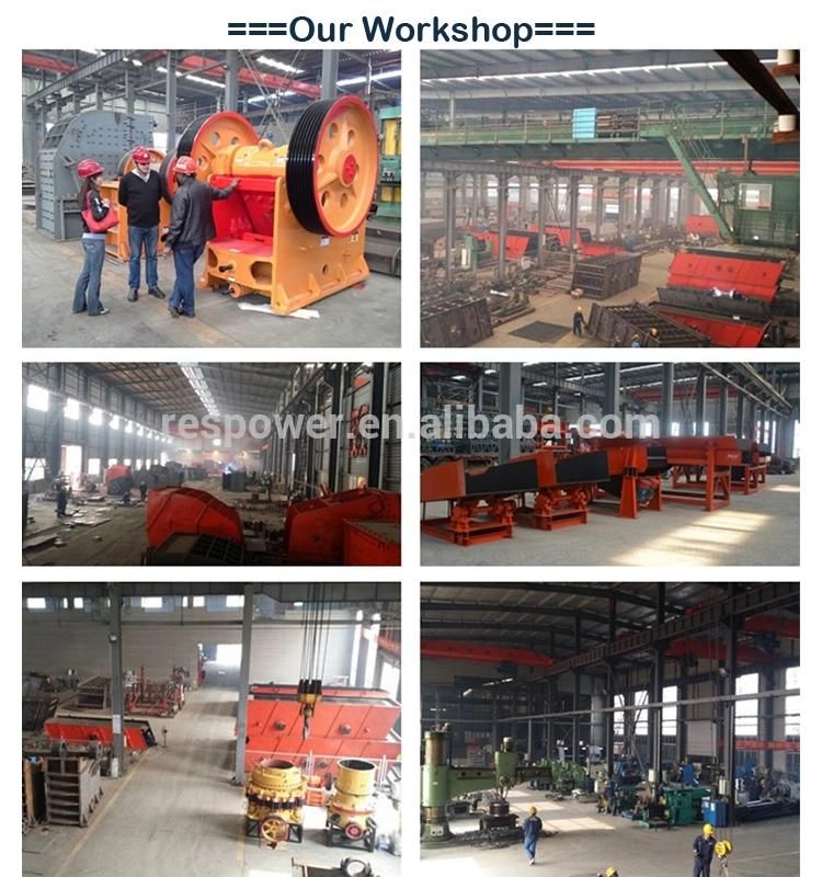 Stone Jaw Crusher Mini Jaw Crusher Used for Primary Crushing