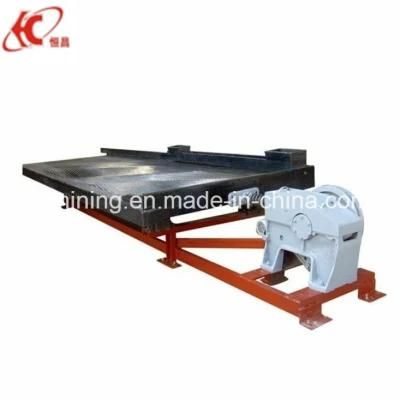 High Output Gemini Shaking Table for Gravity Separator