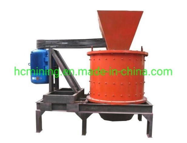 High Efficient Output 3-5mm Vertical Compound Crusher