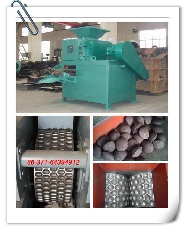 25 Years Experience Charcoal Dust Press Machine