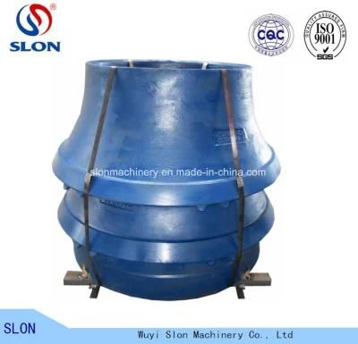 High Manganese Steel Cone Crusher Parts for Sandvik CS680