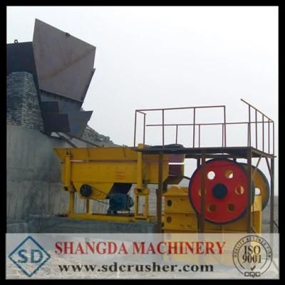 Primary Jaw Stone and Rock Crusher