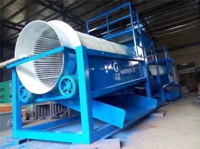 High Efficiency Sand Washing Machine Compost Screening Trommel