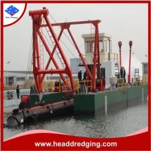 CSD300 Cutter Suction Dredger Sand Mining Dredger River Desilting Dredger