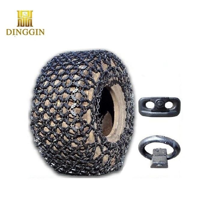 Wheel Loader Tyre Protection Chains